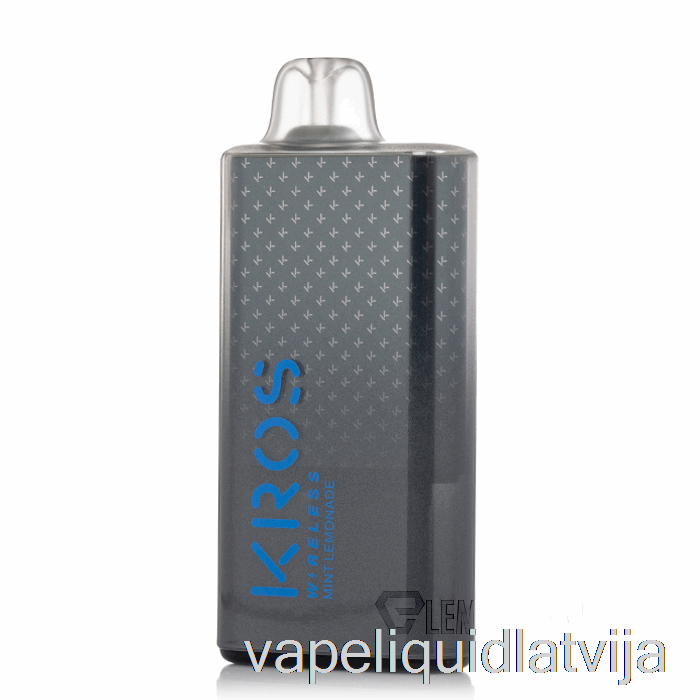 Kros Wireless 9000 Vienreizējās Lietošanas Piparmētru Limonādes Vape šķidrums